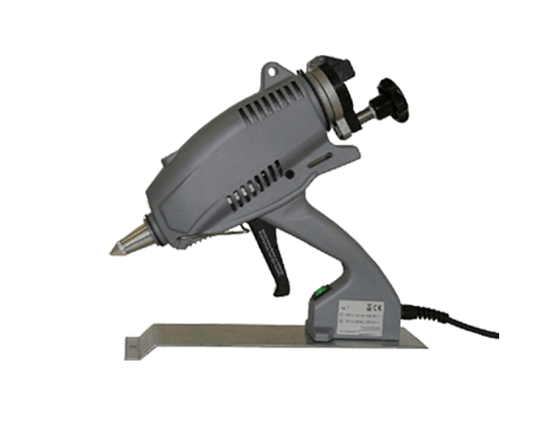 Tank glue guns without compressed air